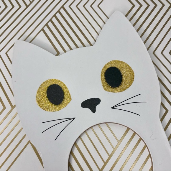 MEOW or NEVER Kitty Cat Lover Adorable‎ Wooden Door Hanger NEW! - Picture 4 of 11